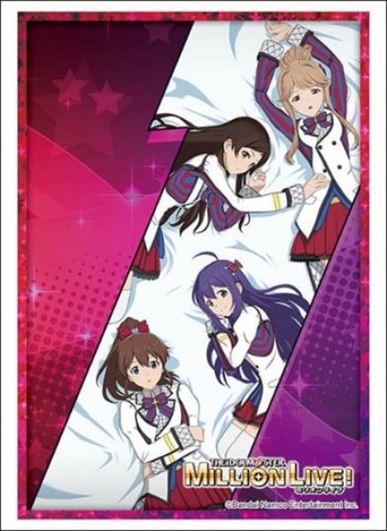 『アイドルマスター ミリオンライブ!』ブシロードスリーブコレクション Vol.4283 『MILLIONSTARS Team1st』(75枚入り)